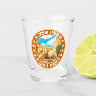Sicilia shot glass