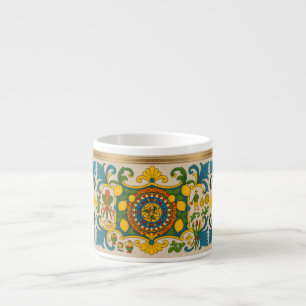 Sicilia Sicilian Pattern Espresso Cup