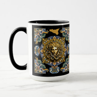 Sicilia Sicilian Pattern Mug