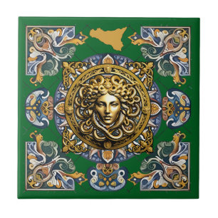 Sicilia Sicilian Pattern Tile