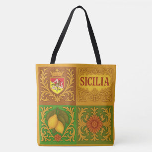 Sicilia Sicilian  Tote Bag