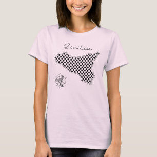Sicilia Sicilian Trinacria T-Shirt