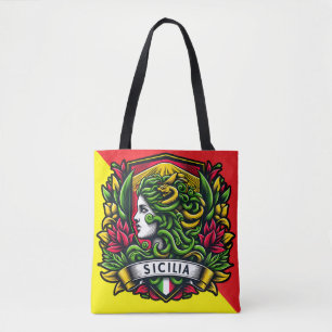 Sicilia Sicily Sicilian Tote