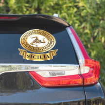 Sicilia Sicily Trinacria Symbol