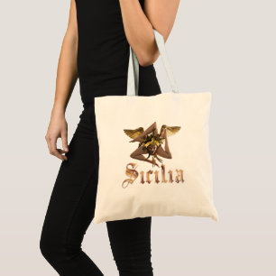 Sicilia / Sicily Trinacria Tote Bag