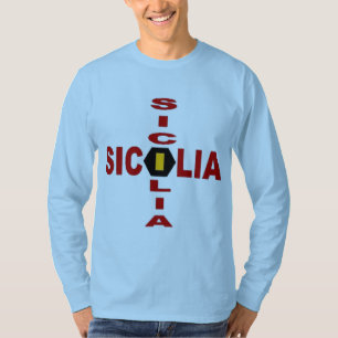 SICILIA Sky Blue T-shirt