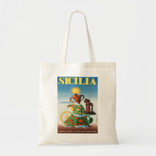 SICILIA TOTE BAG (Front)