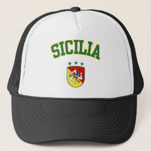 Sicilia Trucker Hat