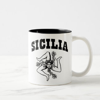 Sicilia Two-Tone Coffee Mug