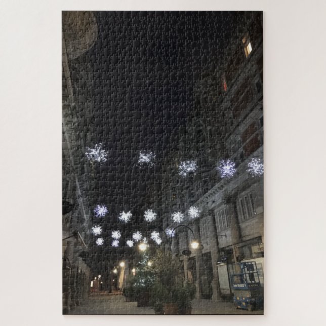 Sicilian Avenue, Holborn, London, England Jigsaw Puzzle (Vertical)