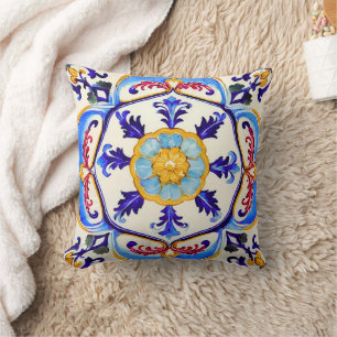 Sicilian Baroque Flower I Cushion