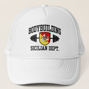 Sicilian Bodybuilder Trucker Hat