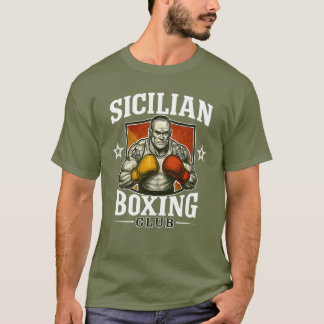 Sicilian Boxing  T-Shirt