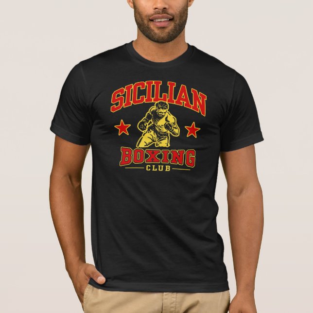 Sicilian Boxing T-Shirt (Front)