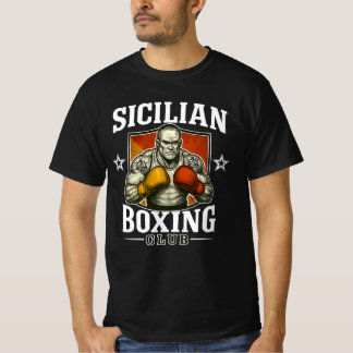 Sicilian Boxing  T-Shirt