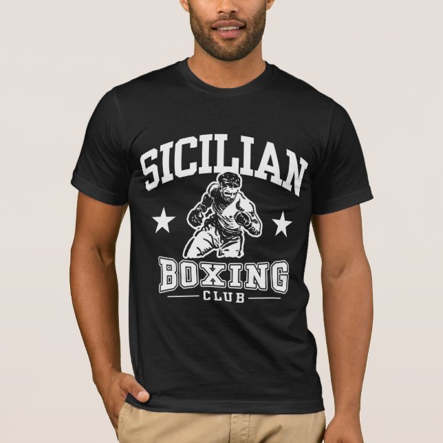 Sicilian Boxing T-Shirt (Front)