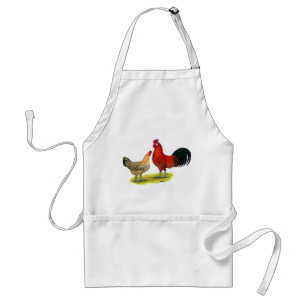 Sicilian Buttercup Chickens Standard Apron