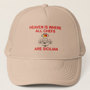 Sicilian Chefs Trucker Hat