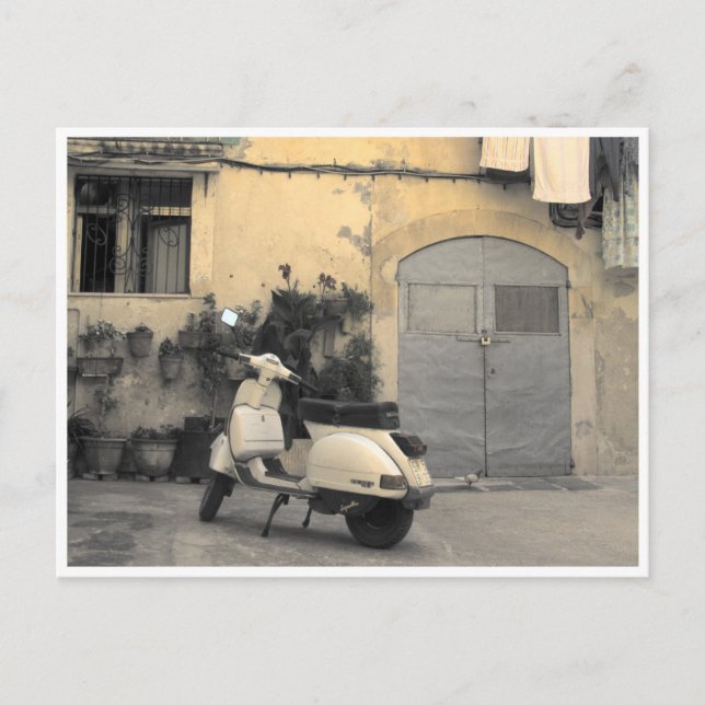 Sicilian corner postcard (Front)