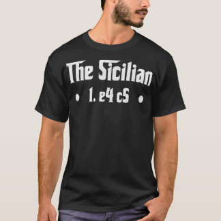 Sicilian Defence Chess 2  T-Shirt