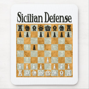 Sicilian Defence Mouse Mat