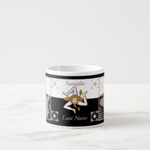 Sicilian Family Personalized Espresso cup