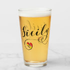 Sicilian Flag Heart, Sicily