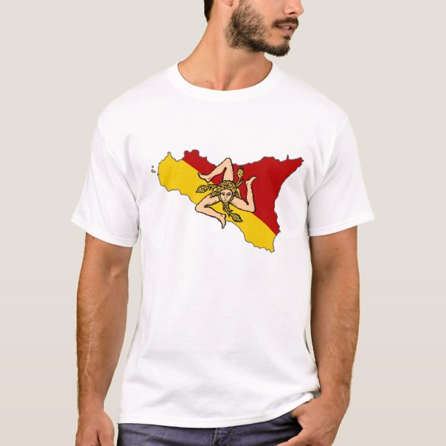 Sicilian Flag Island Shirt (Front)