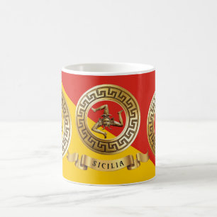 Sicilian Flag Mug