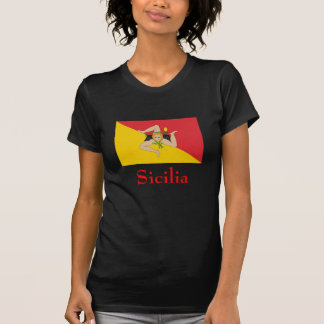 Sicilian Flag Sicilia T-Shirt