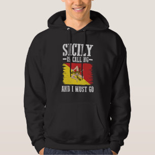 Sicilian Flag Sicily Hoodie