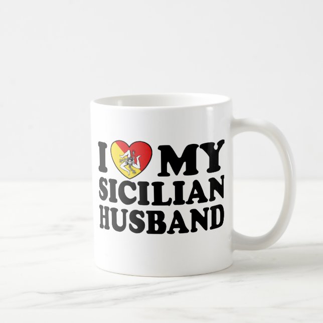 Sicilian Husband Coffee Mug (Right)