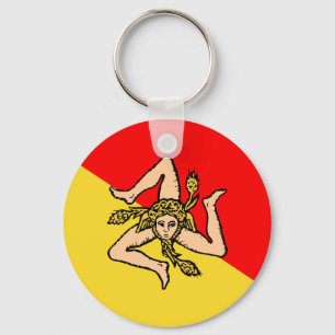 Sicilian, Italy Key Ring