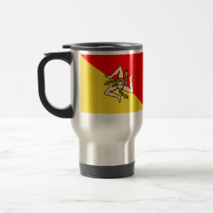 Sicilian, Italy Travel Mug