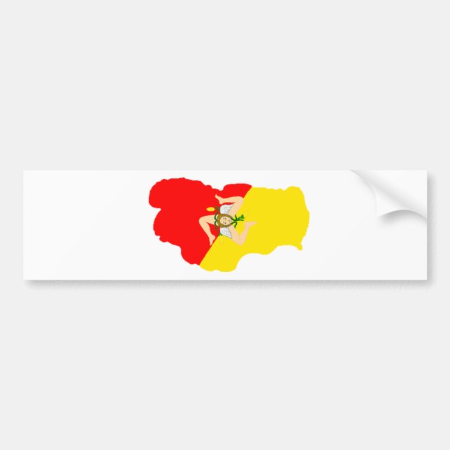 Sicilian Lake Tahoe Bumper Sticker (Front)