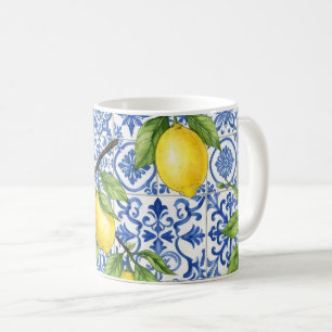 Sicilian Lemon Coffee Mug