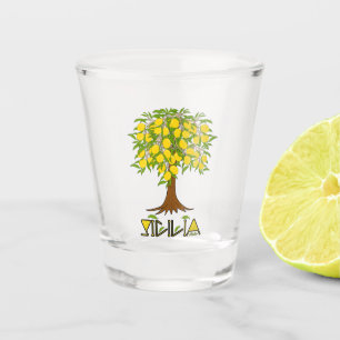 Sicilian Lemon Tree – Fresh Italy Inspired Design Shot Glass
