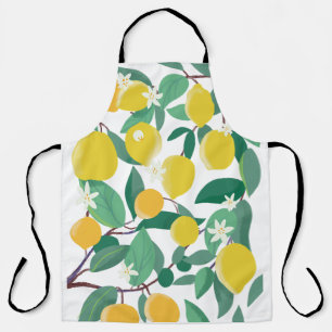 Sicilian lemons apron