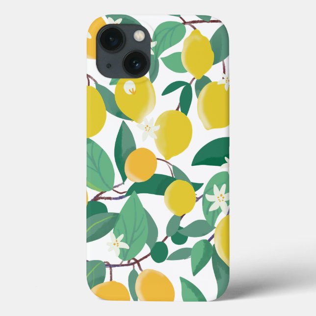 Sicilian lemons Case-Mate iPhone case (Back)