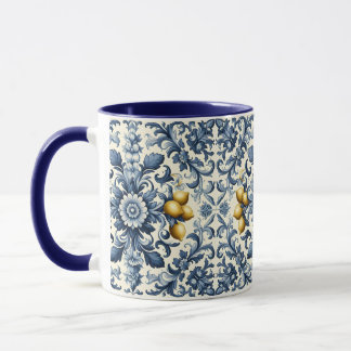 Sicilian lemons mug