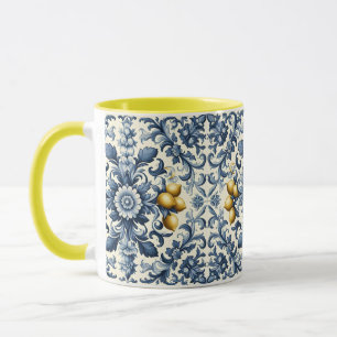 Sicilian lemons mug