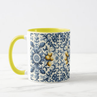 Sicilian lemons mug