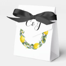 Sicilian Love - Spring Wedding Favor Bags & Tents