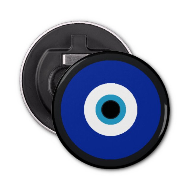 Sicilian Malocchio The Evil Eye Bottle Opener (Front)
