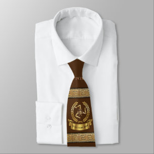 Sicilian Medusa Personalised  Neck Tie
