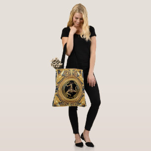Sicilian Medusa with Sphinges Tote Bag