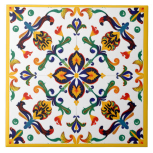 Sicilian pattern  tile