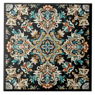 Sicilian pattern  tile