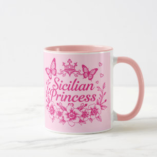Sicilian Princess  Mug