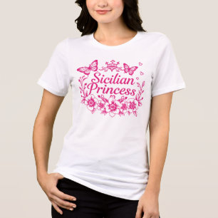 Sicilian Princess Tri-Blend Shirt